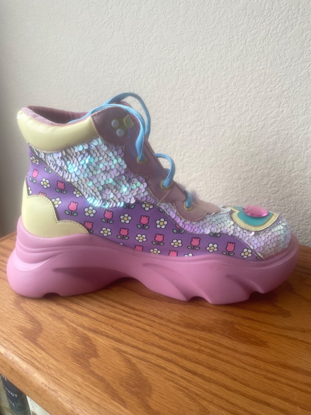 Irregular Choice x Sanrio - Hello Kitty Sneakers, US 9 / 40 - Picture 10 of 15